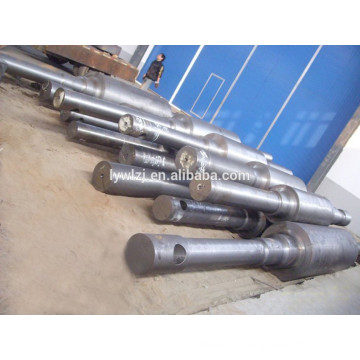 China Manufacturer High Quality Forged Steel Rotor Shaft